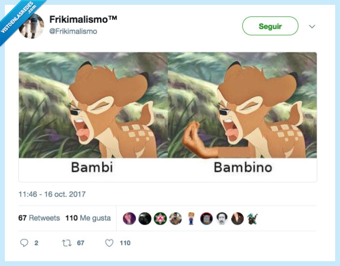 bambi,italia,chistaco malo