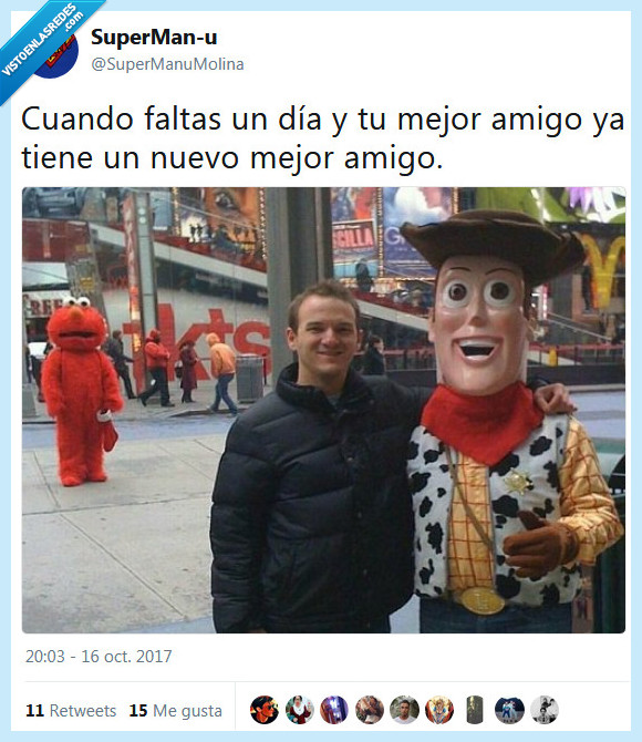 mejor amigo,faltar,colegio,nuevo