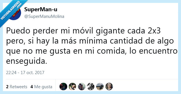 comida,ingredientes,encontrar,perder,móvil