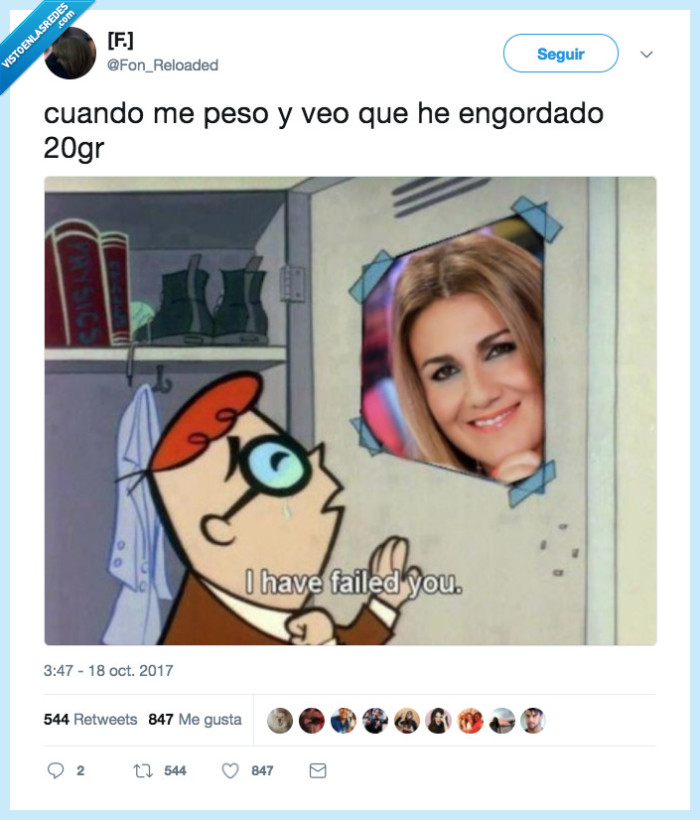 traición,nutrición,carlota,ex gorda,josico mola mazo mil