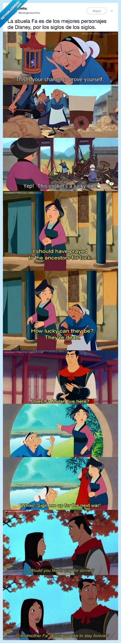 abuela,mulán,disney