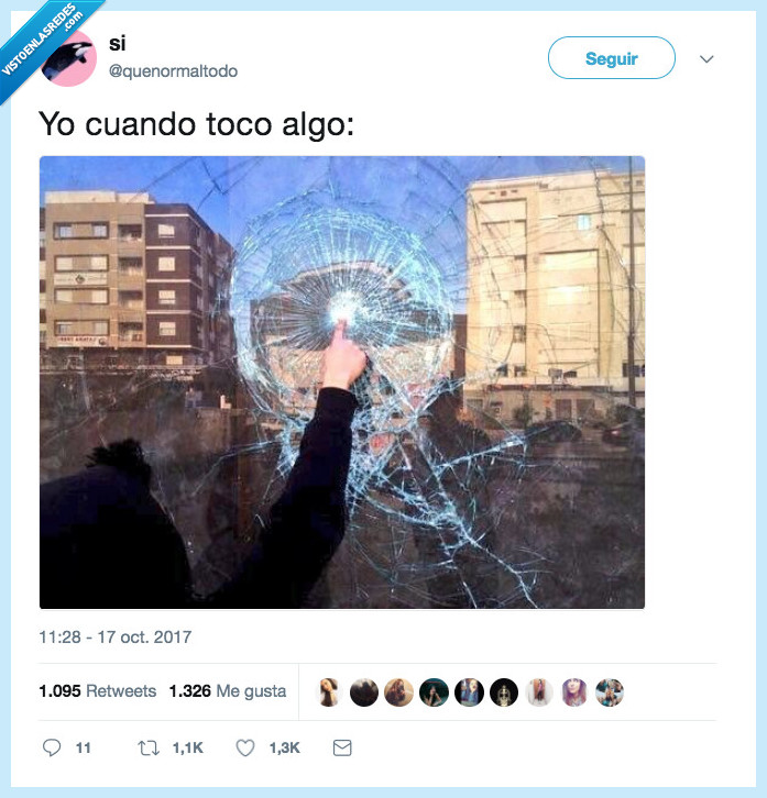 romper,cagada,cristal