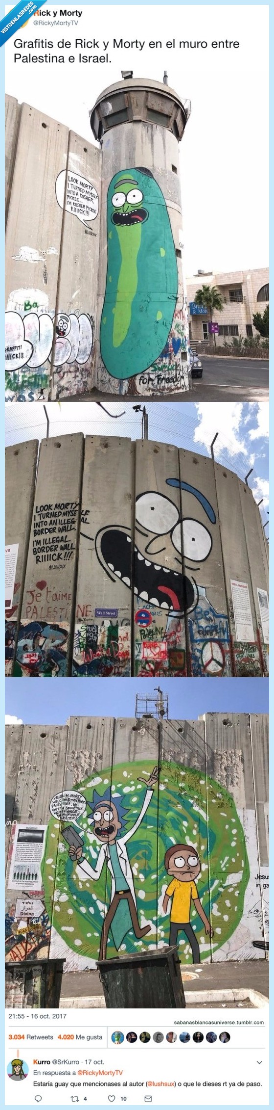 rick y morty,mencionar,autor