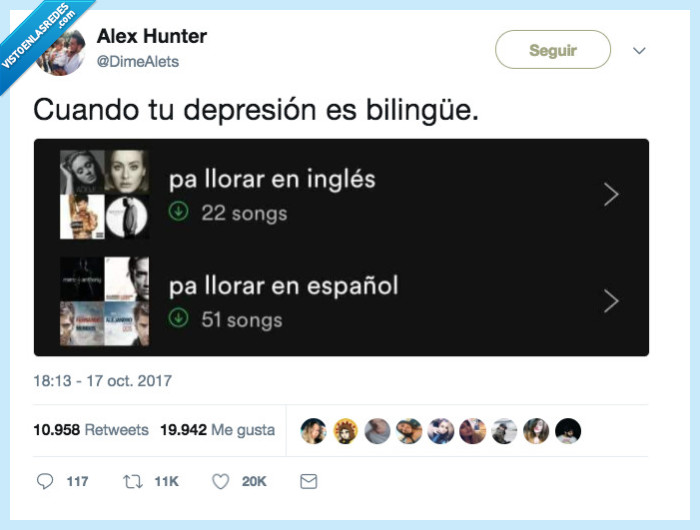 depresion,idioma,bilingue