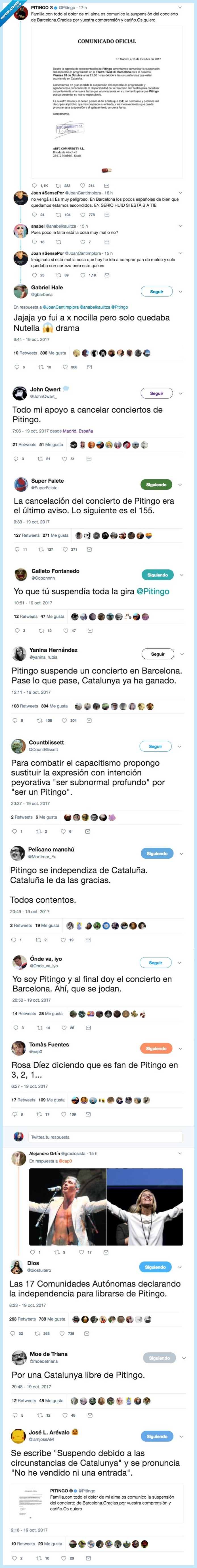 pitingo,cancelar,twitter,cachondeo