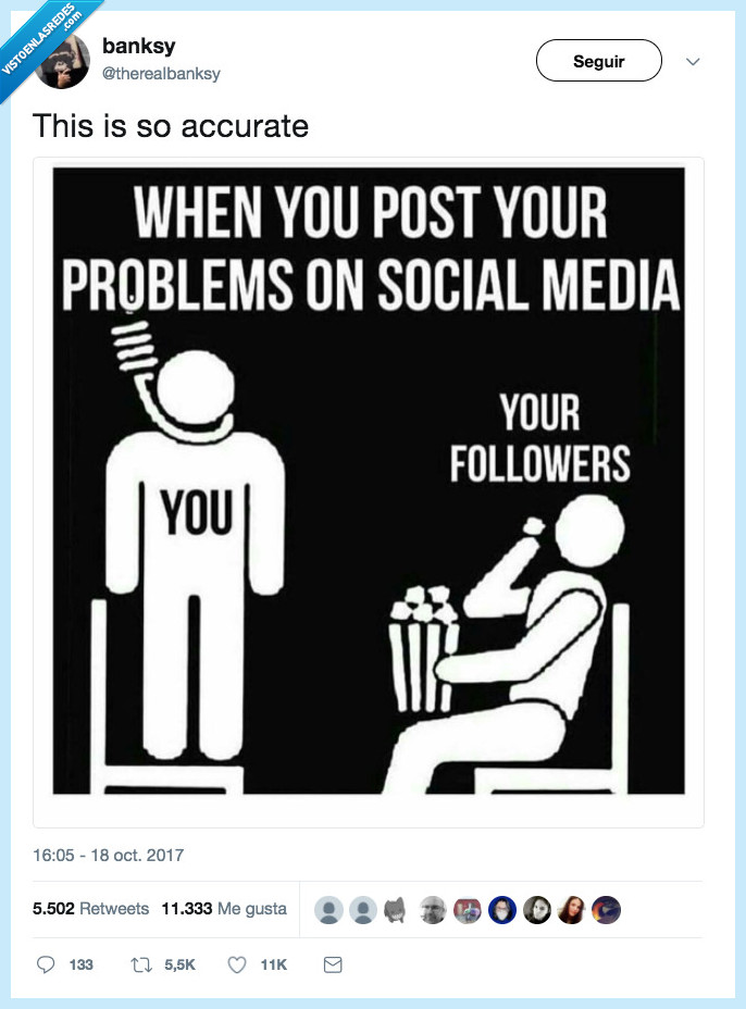 drama,social media,espectáculo