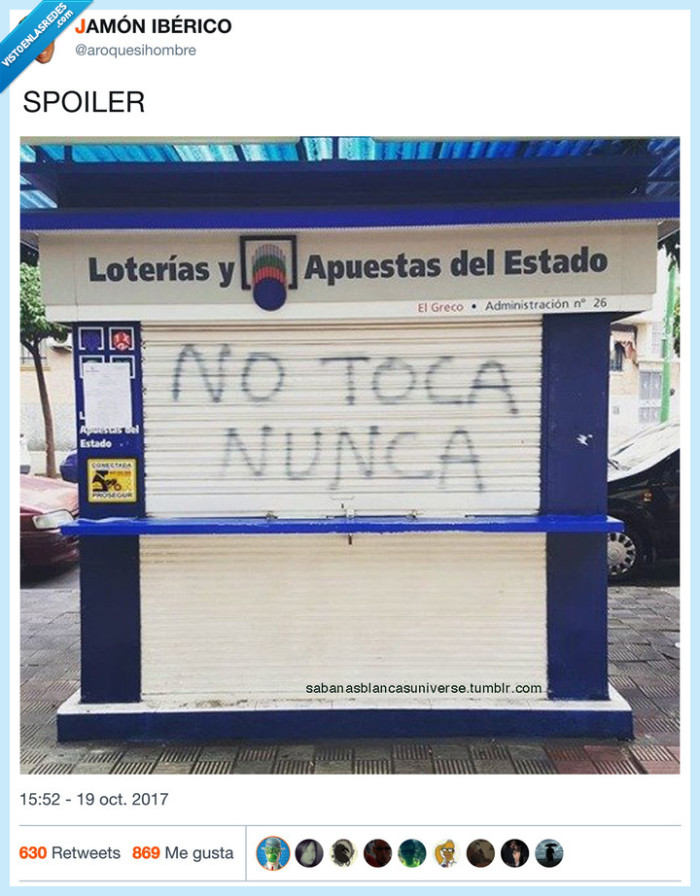 loteria,tocar,nunca