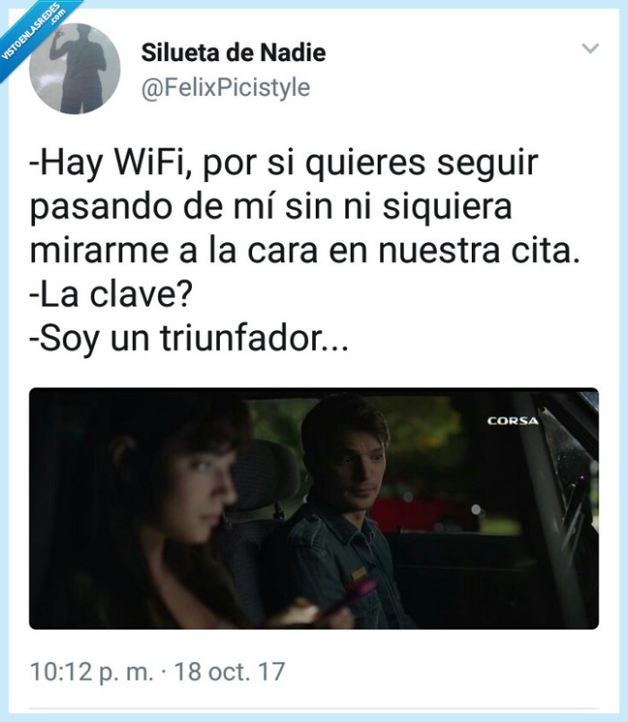 Humor,anuncio,coche,broma,ligar,pringado