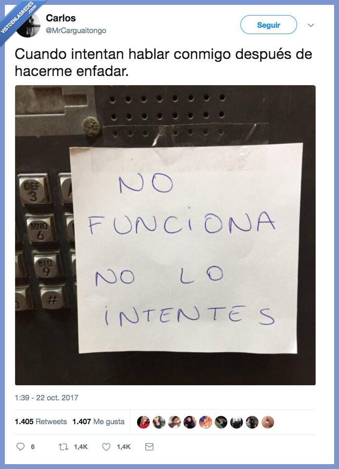 funcionar,enfadar,ni intentarlo