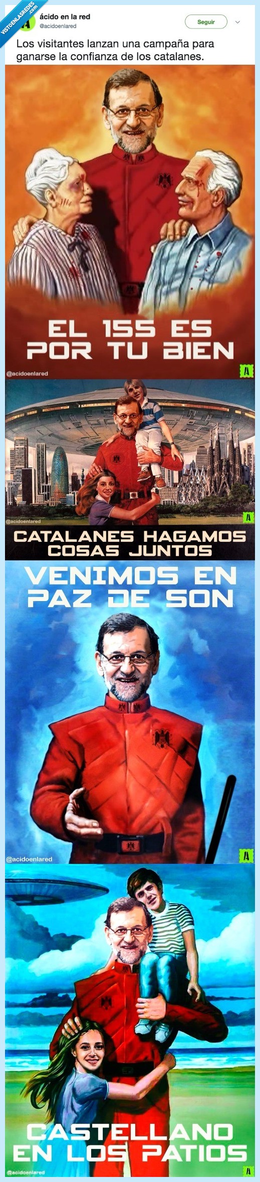 acido en la red,campaña,rajoy,corazones