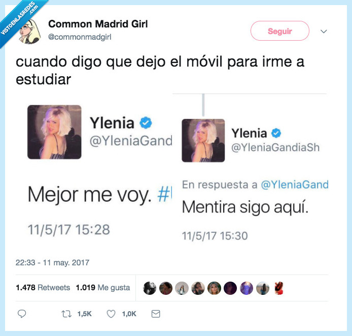 movil,estudiar,5 minutos