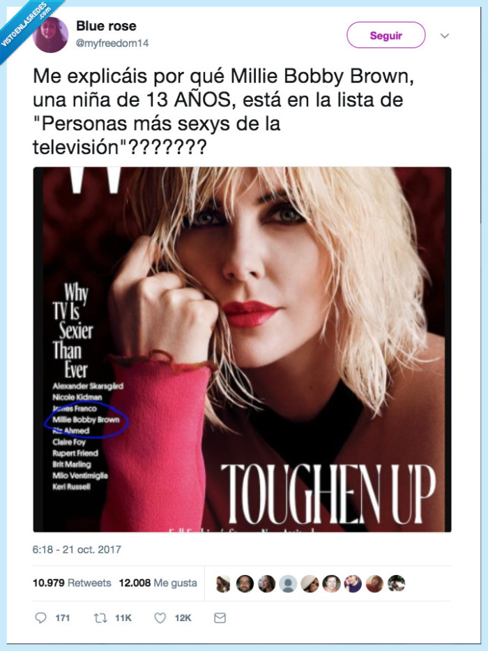 millie bobby brown,asco