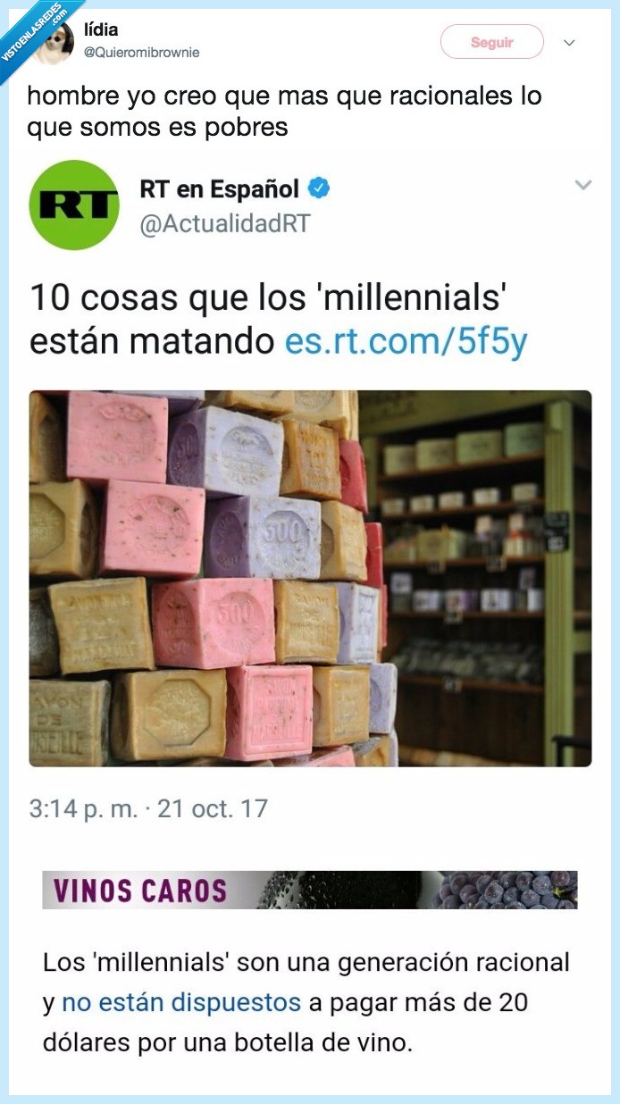 pobres,millenial,vino