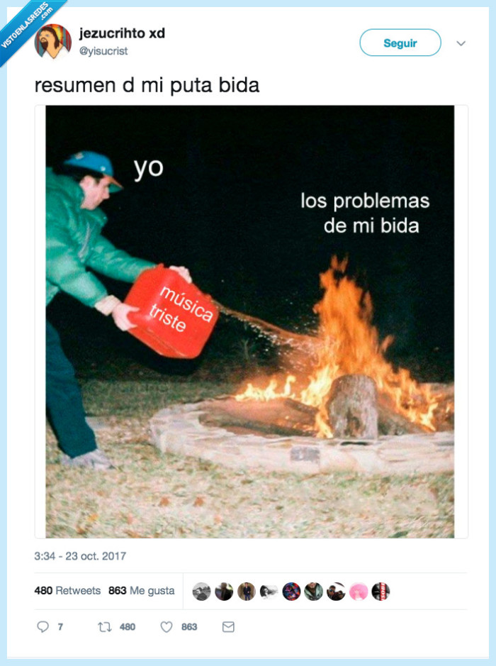 problemas,musica triste,arreglar la vida