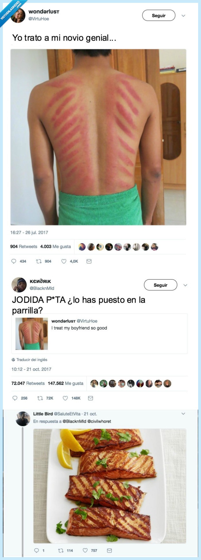 parrilla,novio,tratar