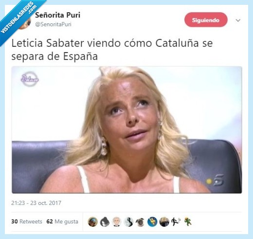 leticia sabater,cataluña,ojo pipa