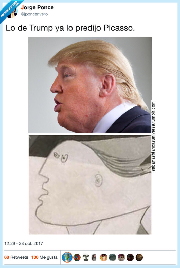 picasso,predecir,trump