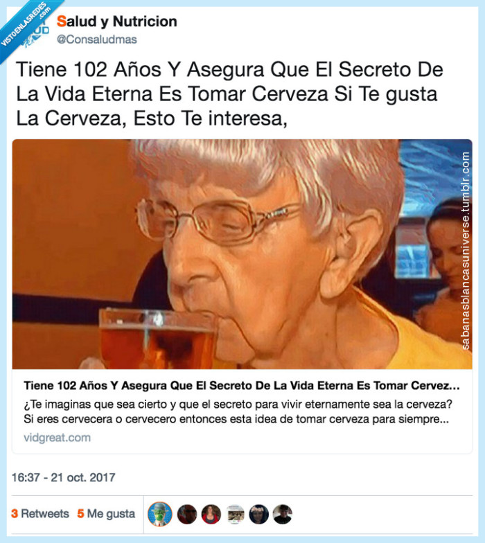 cerveza,longevidad,eternidad