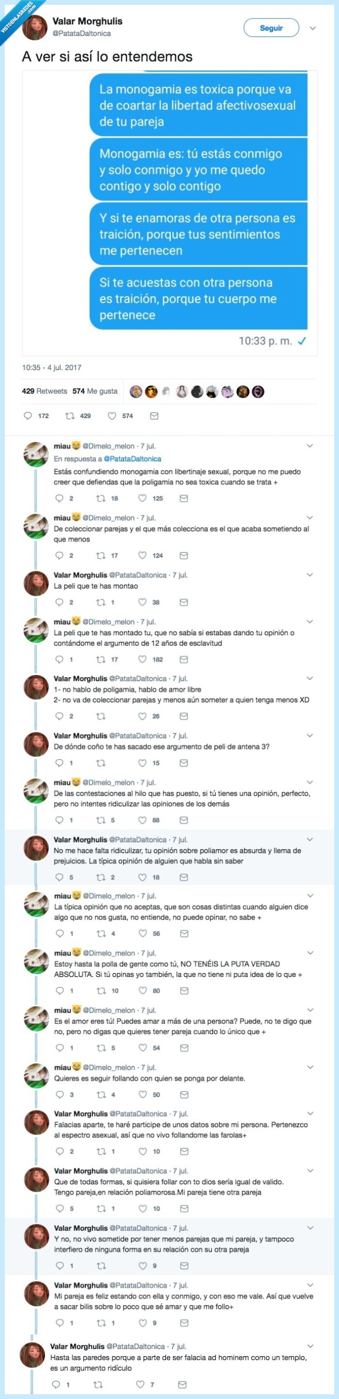 monogamia,discusion,toxicidad,poliamo,meh