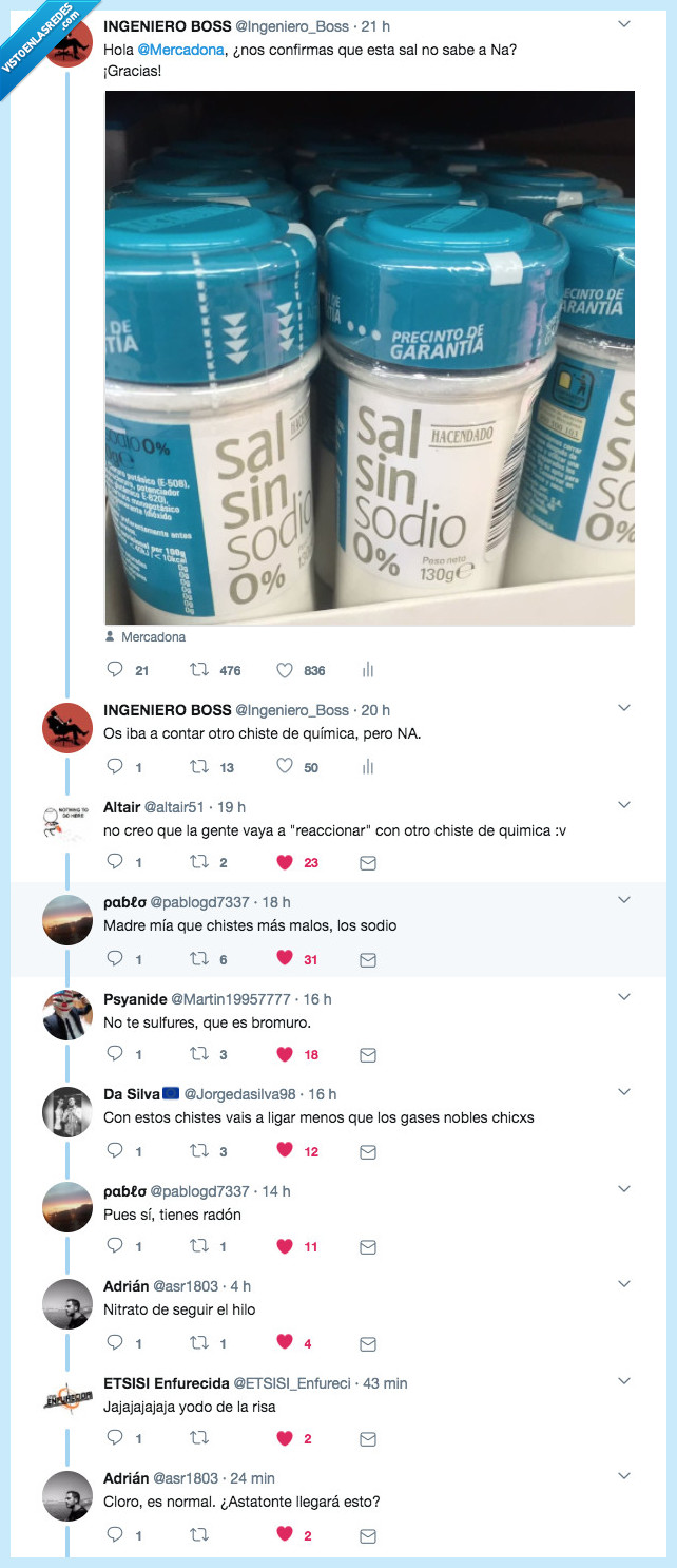 QUIMICA,HUMOR,RISA,INGENIERIA,INGENIERO