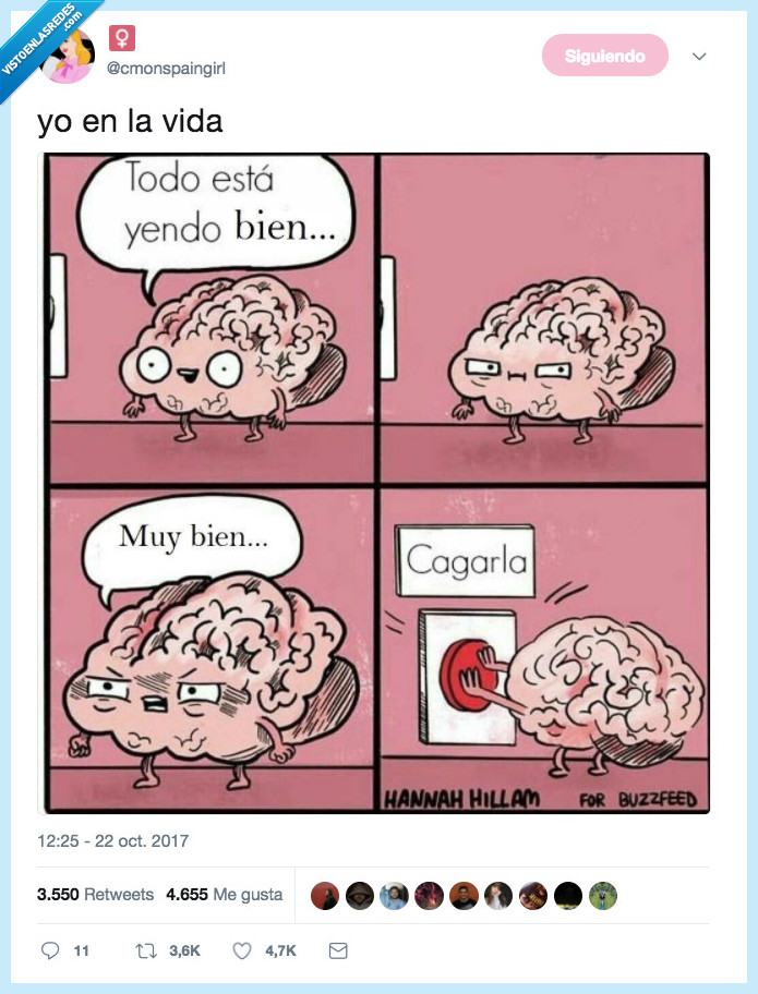 cerebro,cagar,siempre