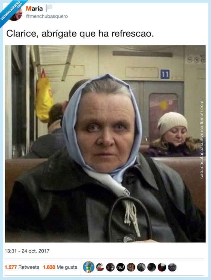 hannibal lecter,señora