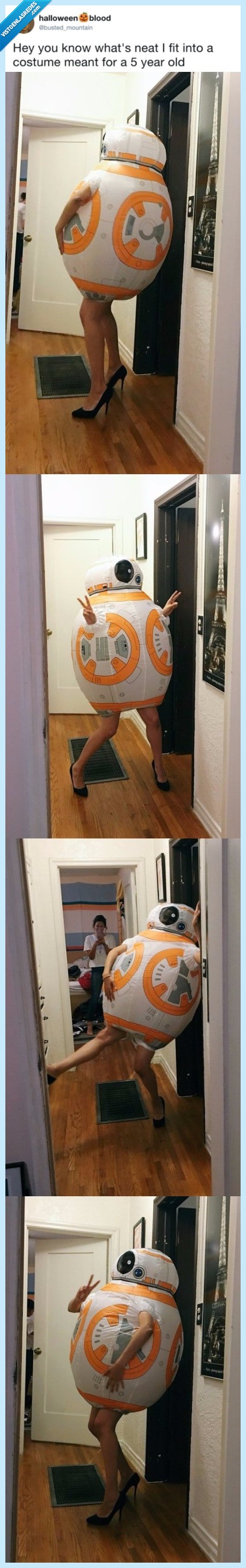 bb8,el disfraz de mi vida,lo necesito