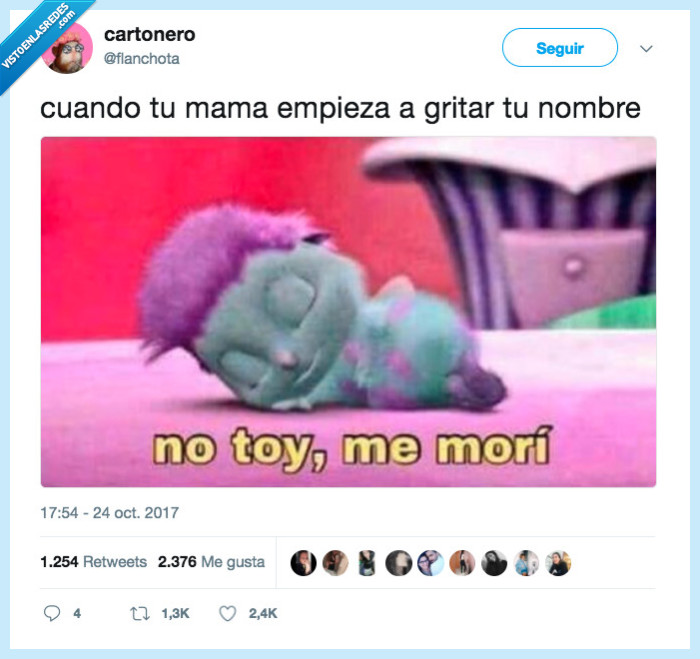 madre,gritar,nombre