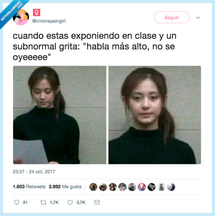 clase,exponer,hablar alto