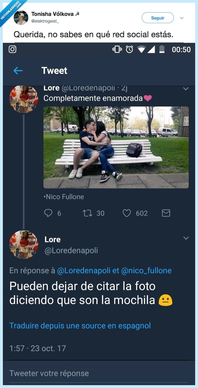 twitter,soltera,mochila,loser