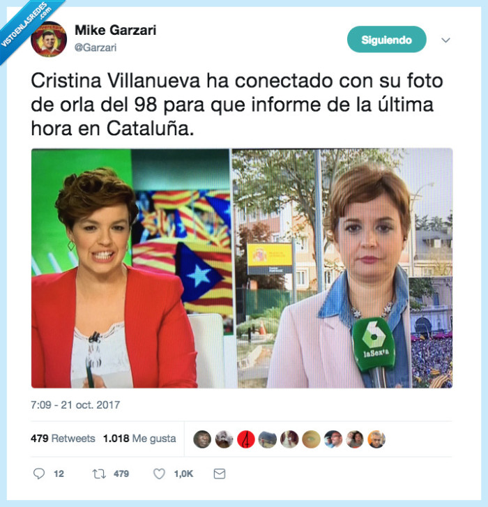 cristina,conectar,foto,orla