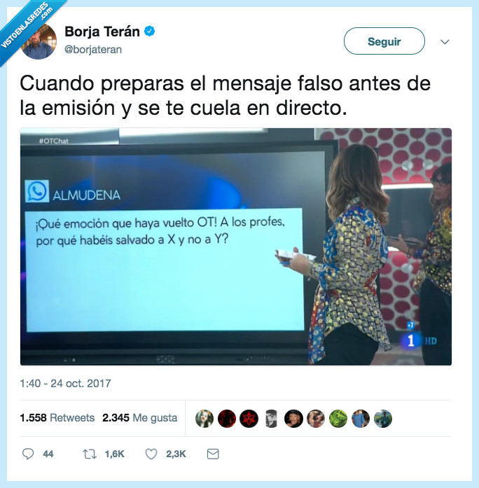 mensaje,falso,ot,cagada monumental