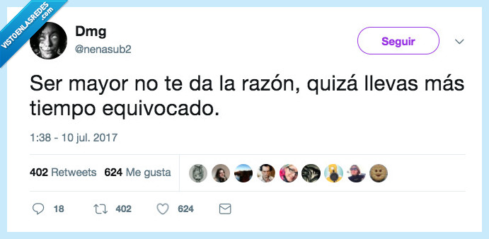 mayor,experiencia,tiempo,equivocar