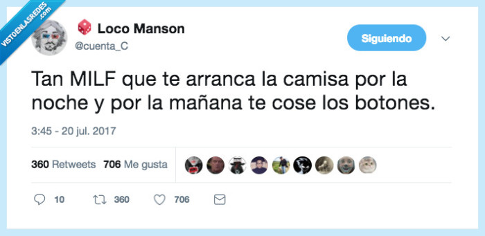 colmo,milf,camisa,botones