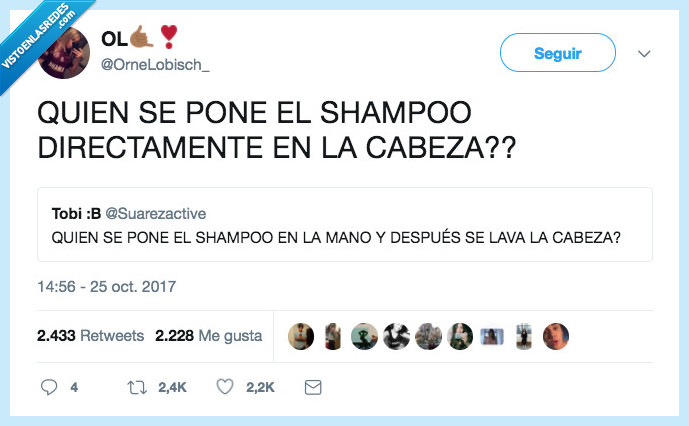 shampoo,cabeza,poner