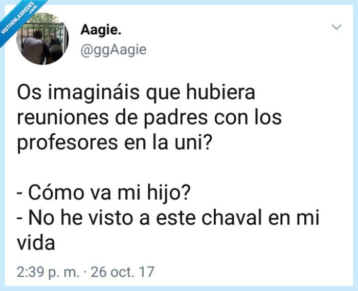 Universidad,profesor,alumno,humor