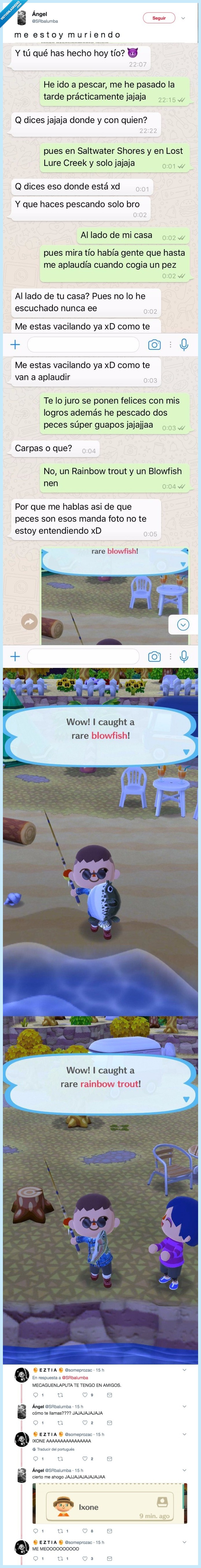 pescar,nintendo,troll