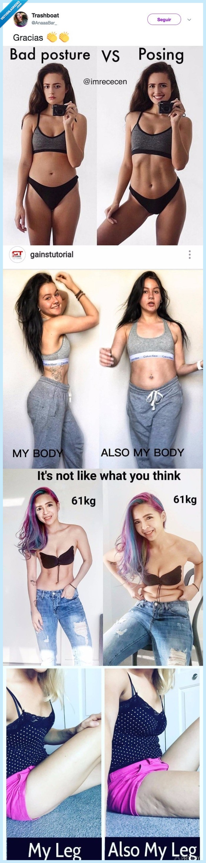 foto,chica,postura,importancia