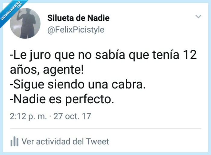 Amor,chiste,polic&iacute;a,solo 12 a&ntilde;os,pasi&oacute;n desenfrenada