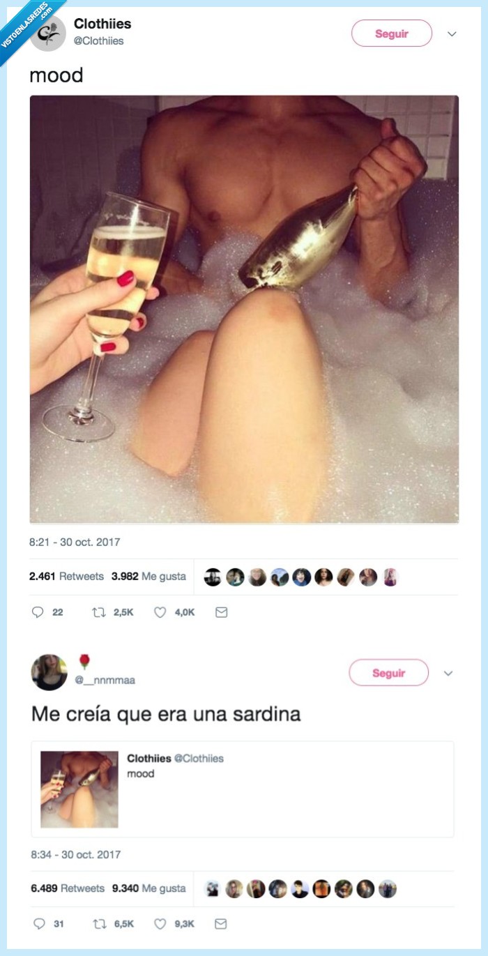 sardina,creer,tu tambien lo has visto