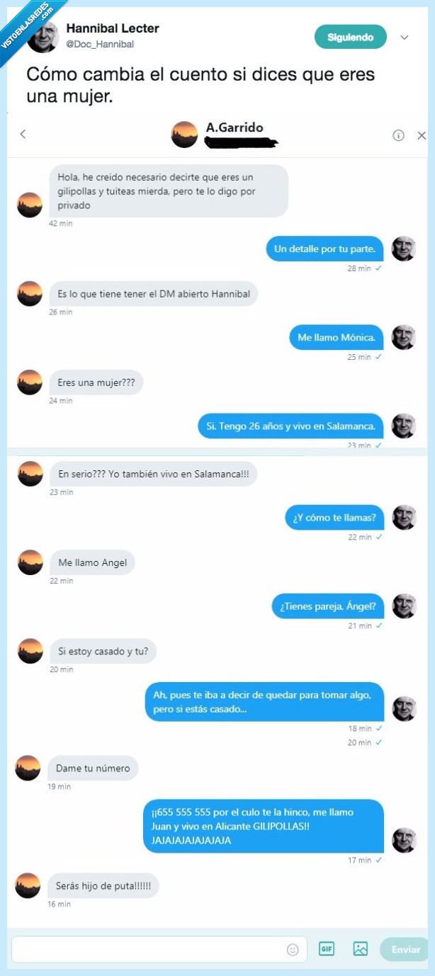 trolleada,epica,mujer,tiro,ligar,ridículo