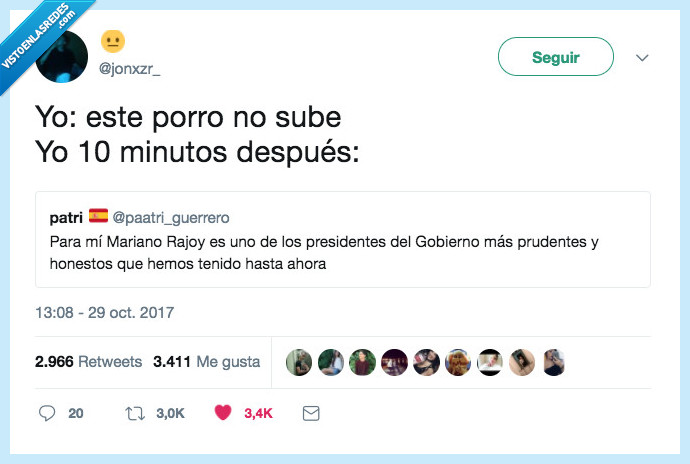 porro,subir,amarillo