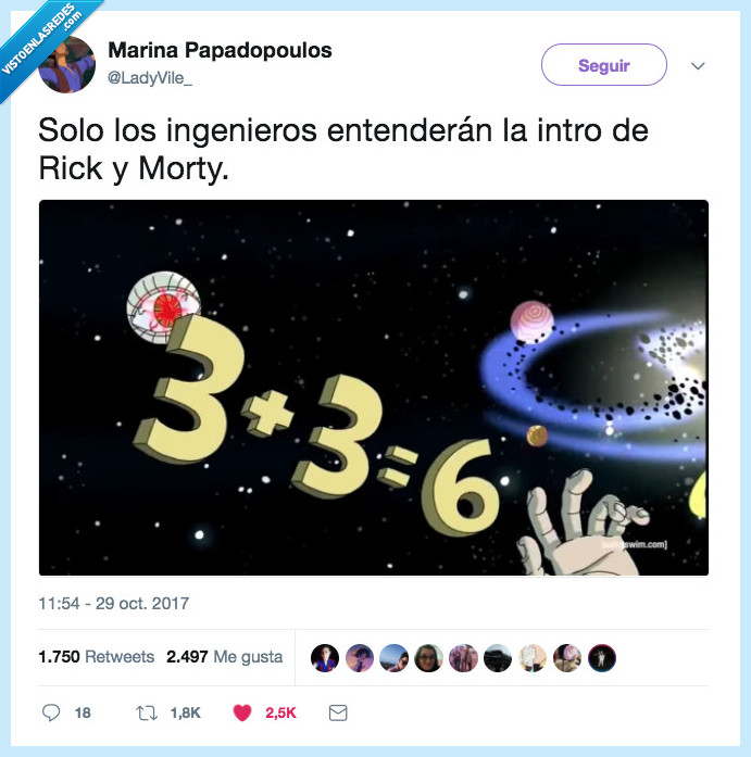rick and morty,ingenieros,intro