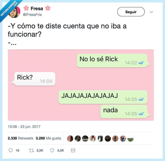 rick,meme,si no lo sabe,puerta