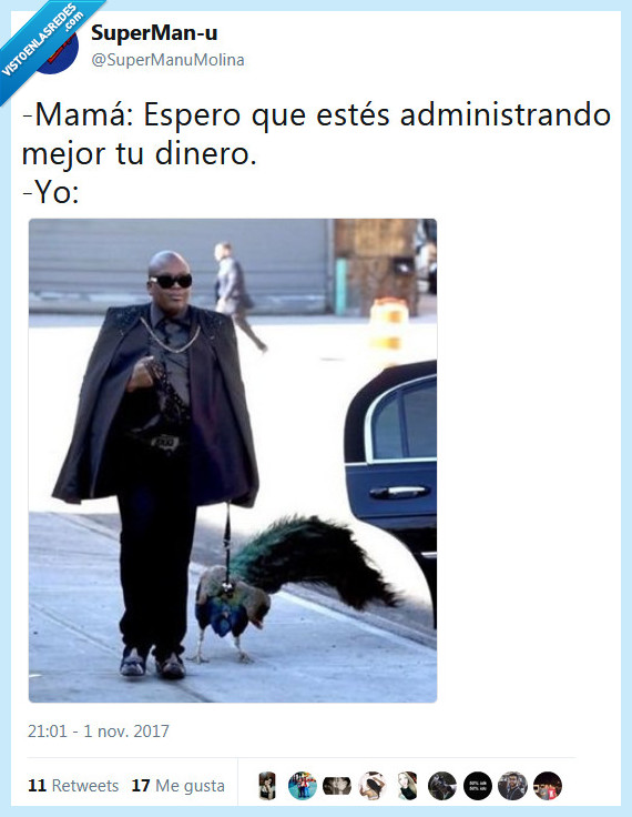 mamá,administrar,dinero