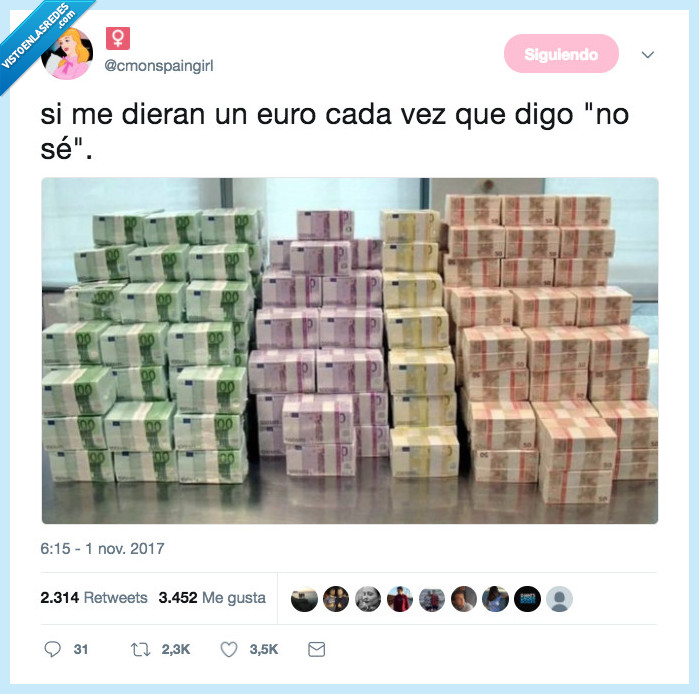 millonaría,dinero,no sé