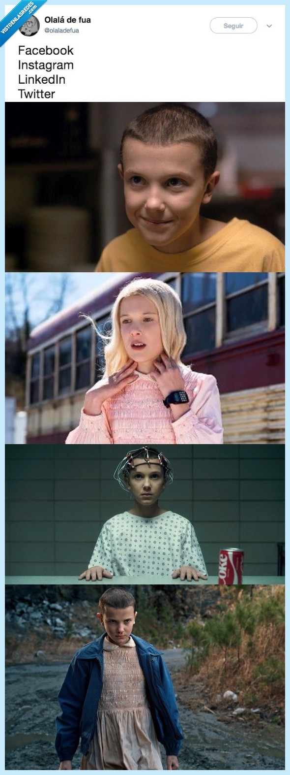 eleven,redes,strangers things