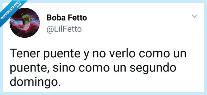 Domingo,puente,negatividad