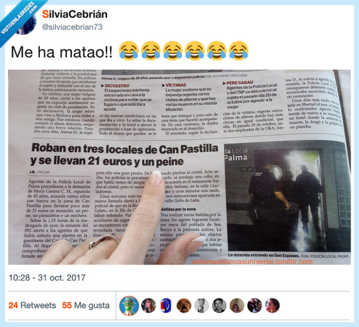 noticia,surrealista,1 peine,21 euros