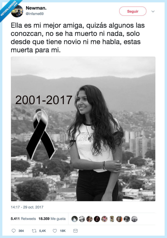 amiga,no ha muerto,soy rencorosa